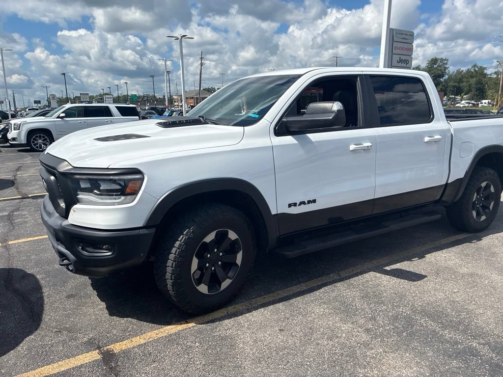ram ram 1500 pickup 2019 1C6SRFLT4KN670963 image ram ram 1500 pickup 2019 1C6SRFLT4KN670963 image